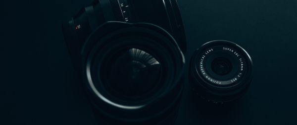 camera lenses Wallpaper 2560x1080