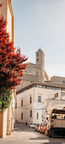 Evissa, Spain Wallpaper 1080x2400