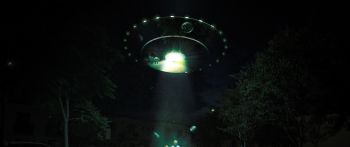 UFO, fantasy Wallpaper 2560x1080