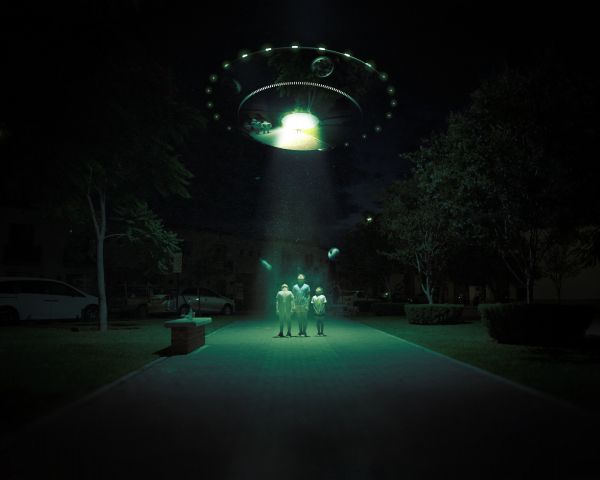 UFO, fantasy Wallpaper 1280x1024