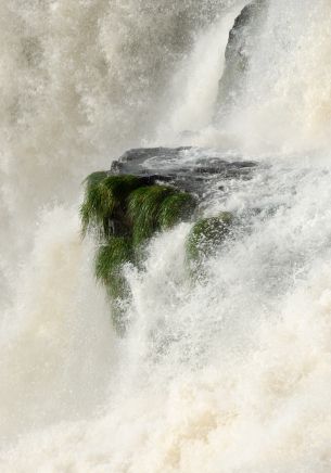 iguazu falls gg Wallpaper 1668x2388