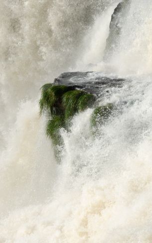 Обои 1200x1920 водопады Игуасу