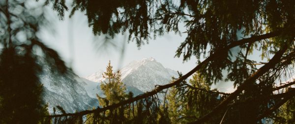 Arnisee, Gurtnellen, Switzerland Wallpaper 2560x1080