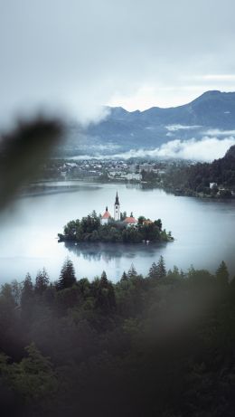 Bled, Slovenia Wallpaper 640x1136