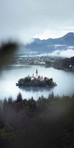 Bled, Slovenia Wallpaper 720x1440