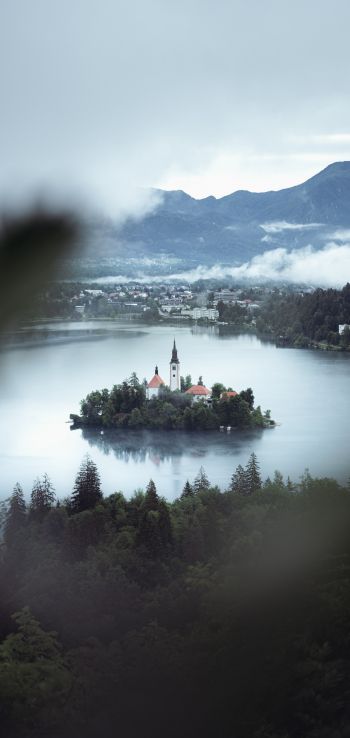Bled, Slovenia Wallpaper 720x1520