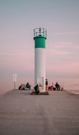 tower, lighthouse Wallpaper 600x1024