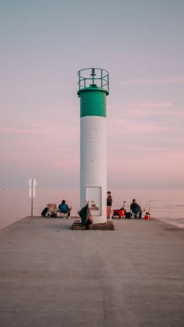 tower, lighthouse Wallpaper 640x1136