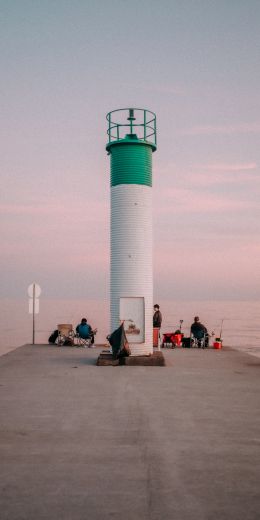 tower, lighthouse Wallpaper 720x1440