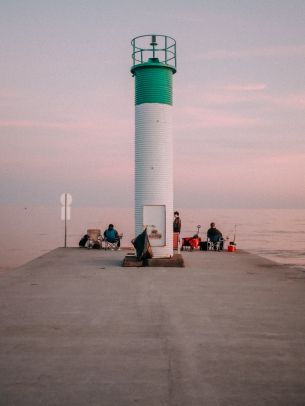 tower, lighthouse Wallpaper 1668x2224