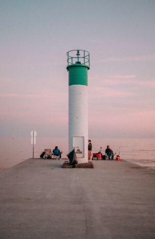 tower, lighthouse Wallpaper 2549x3921