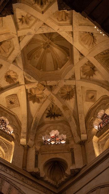 Cordoba, Spain, mosque Wallpaper 640x1136