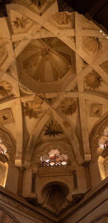 Cordoba, Spain, mosque Wallpaper 1440x2960