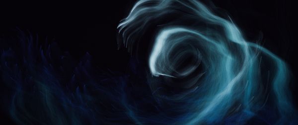 blender, nebula Wallpaper 2560x1080