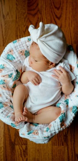 baby, newborn Wallpaper 1440x2960