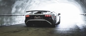 days Lamborghini Aventador, sports car Wallpaper 2560x1080