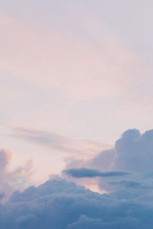 soft clouds Wallpaper 640x960