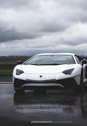 days Lamborghini Aventador, sports car Wallpaper 1640x2360