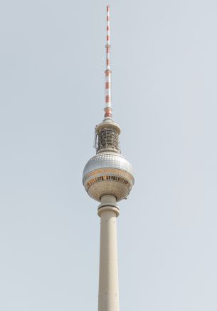 tv tower Wallpaper 1668x2388