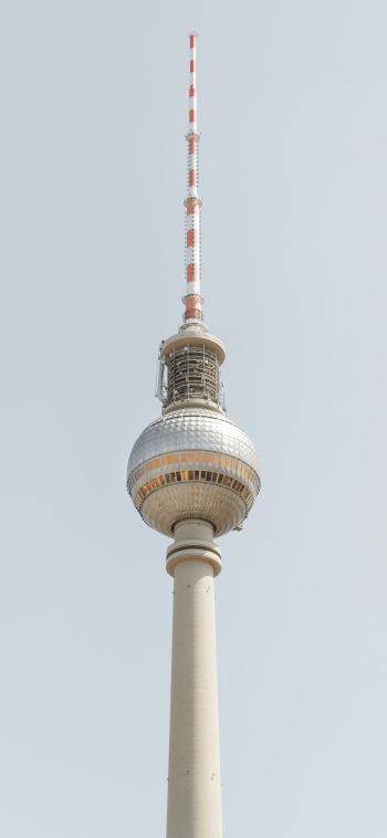 tv tower Wallpaper 1080x2340