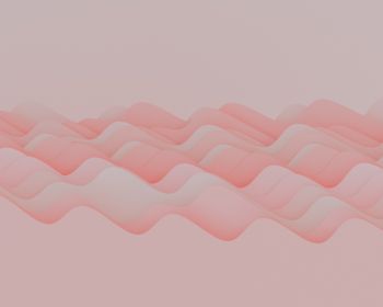 pink waves, 3d drawing Wallpaper 1280x1024