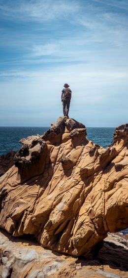 Salt Point, California, USA Wallpaper 1080x2340