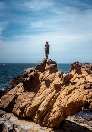 Salt Point, California, USA Wallpaper 1668x2388