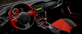 Toyota GT86, car interior Wallpaper 3440x1440