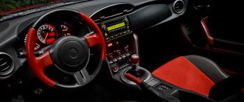 Toyota GT86, car interior Wallpaper 2560x1080