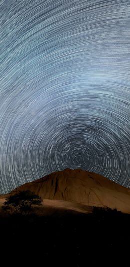 Spitzkoppe, Namibia Wallpaper 1080x2220