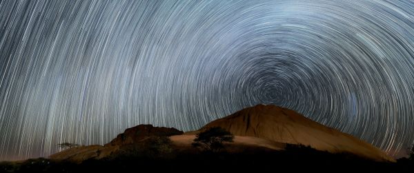 Spitzkoppe, Namibia Wallpaper 3440x1440