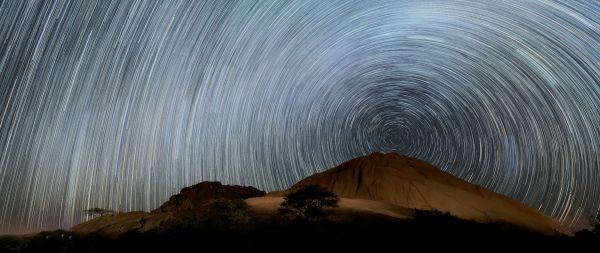 Spitzkoppe, Namibia Wallpaper 2560x1080