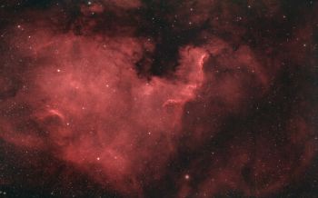 North America Nebula Wallpaper 2560x1600