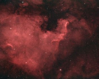 North America Nebula Wallpaper 1280x1024