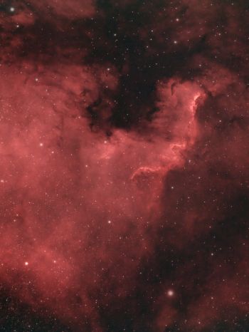 North America Nebula Wallpaper 1668x2224