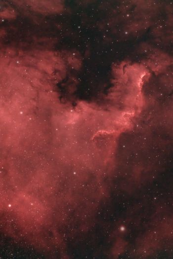 North America Nebula Wallpaper 640x960