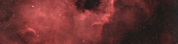 North America Nebula Wallpaper 1590x400