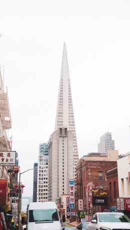 Chinatown, San Francisco Wallpaper 640x1136