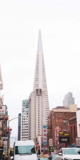 Chinatown, San Francisco Wallpaper 720x1440