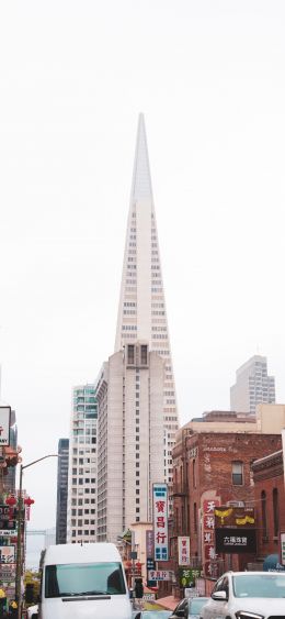 Chinatown, San Francisco Wallpaper 1080x2340