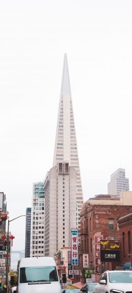 Chinatown, San Francisco Wallpaper 1440x3200