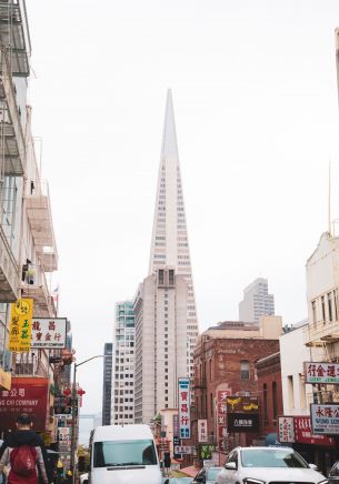 Chinatown, San Francisco Wallpaper 1668x2388