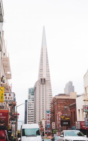 Chinatown, San Francisco Wallpaper 1752x2800