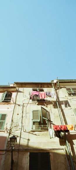 Manarola, SP, Italy Wallpaper 720x1600