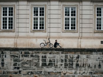 bike guy Wallpaper 1024x768