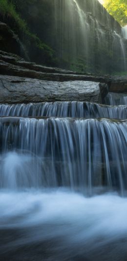 Cummins Falls State Park, USA Wallpaper 1080x2220