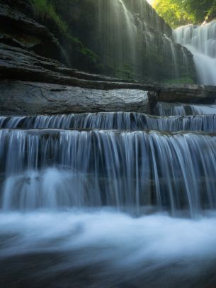 Cummins Falls State Park, USA Wallpaper 2048x2732