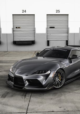 Обои 1668x2388 Toyota Supra, спортивная машина