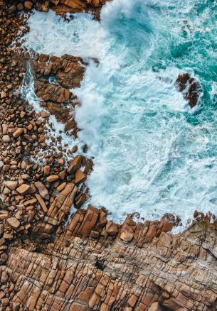 Kangaroo Island, South Australia, Australia Wallpaper 1640x2360