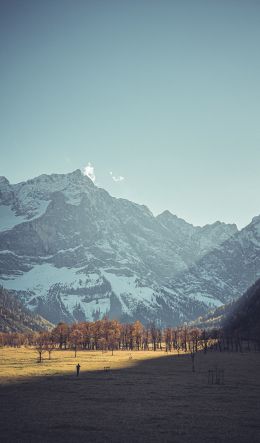 Ahornboden, Kaprun, Austria Wallpaper 600x1024